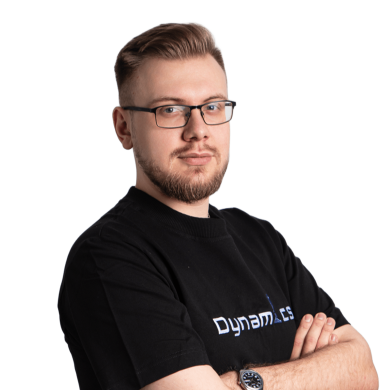 Владимир Егармин — ведущий техник-протезист