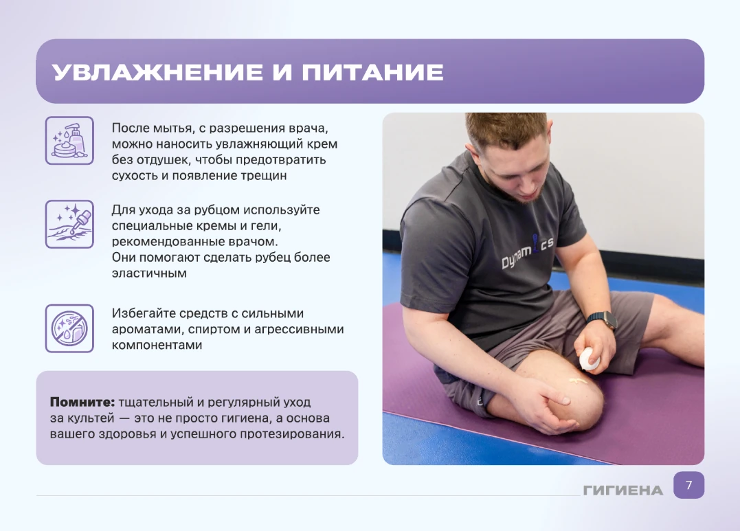 Раздел 1: гигиена и уход